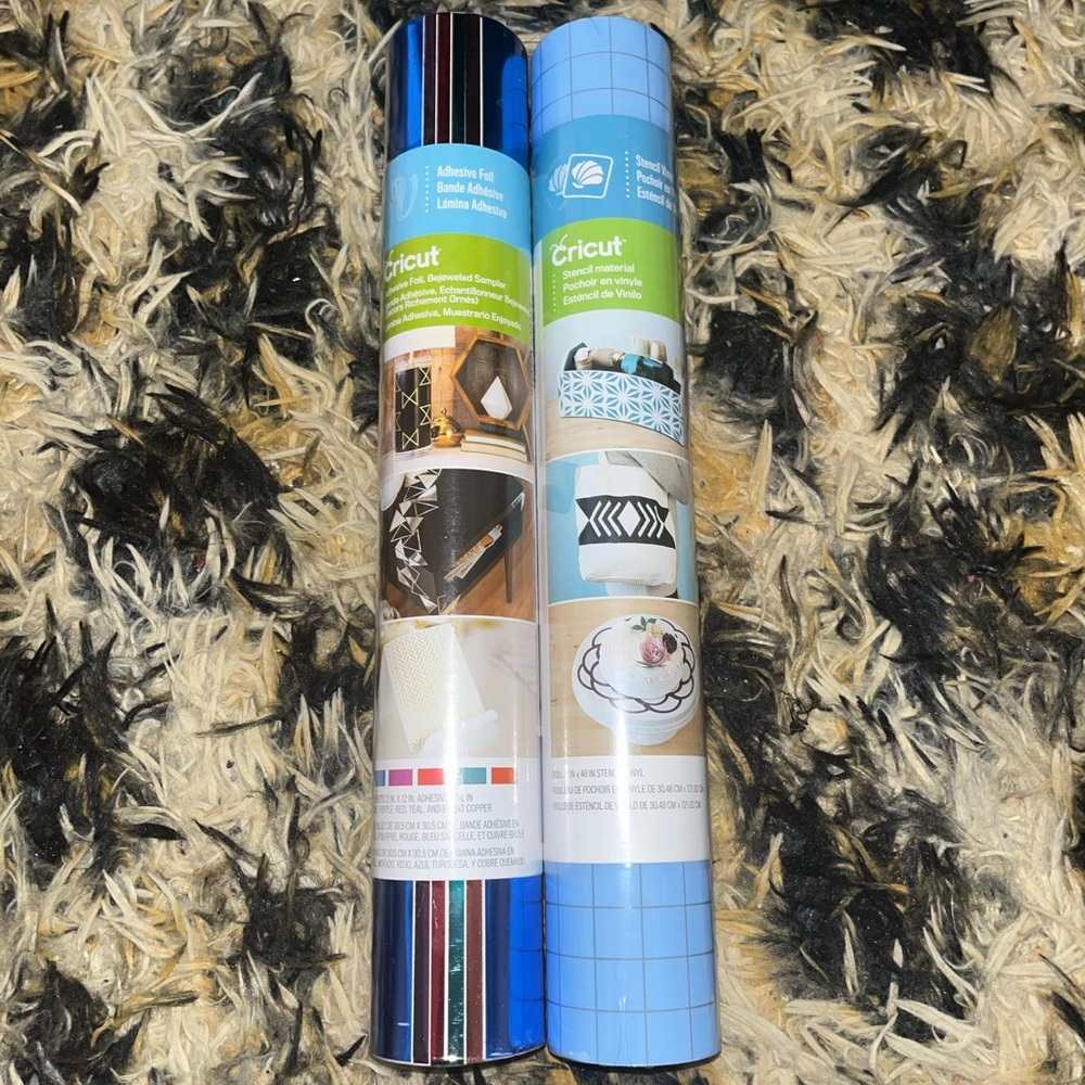 Adhensive Foil & Stenicl Vinyl